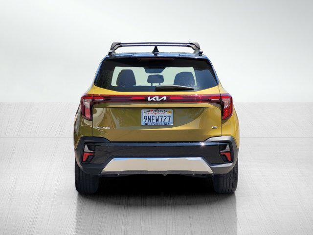 used 2024 Kia Seltos car, priced at $26,999