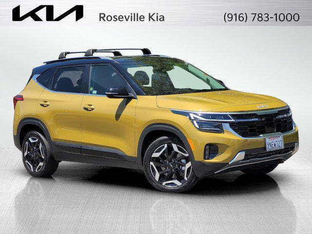 used 2024 Kia Seltos car, priced at $26,999