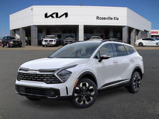 new 2025 Kia Sportage car, priced at $47,810