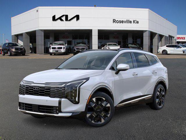 new 2026 Kia Sportage car, priced at $40,160