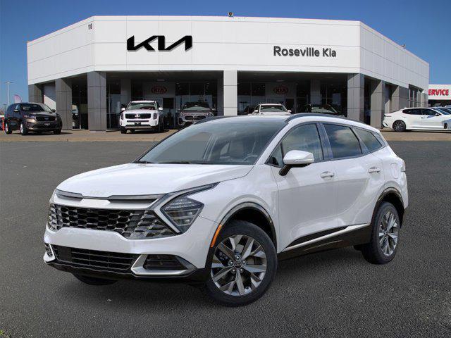 new 2025 Kia Sportage Hybrid car, priced at $40,605