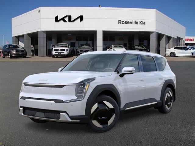 new 2026 Kia EV9 car, priced at $73,979