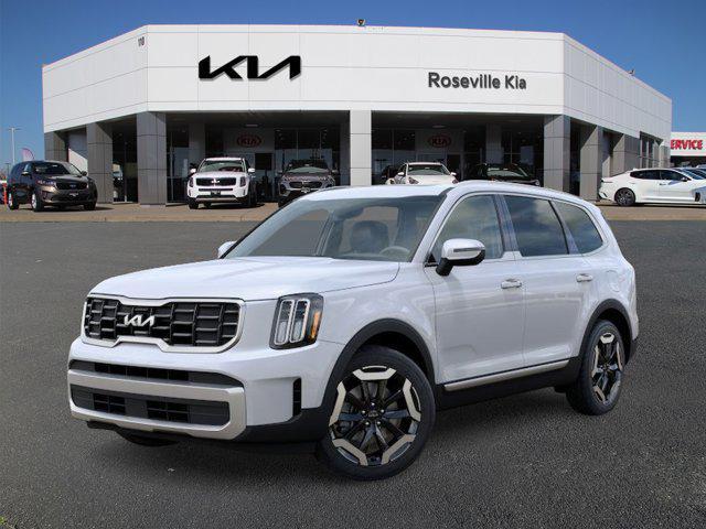 new 2025 Kia Telluride car, priced at $41,555