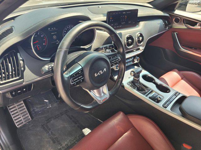 used 2022 Kia Stinger car, priced at $31,999