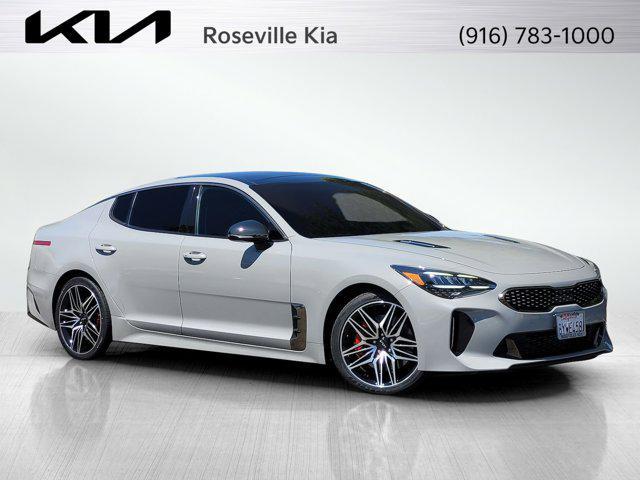 used 2022 Kia Stinger car, priced at $31,999