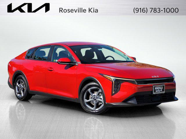 used 2025 Kia K4 car, priced at $24,400