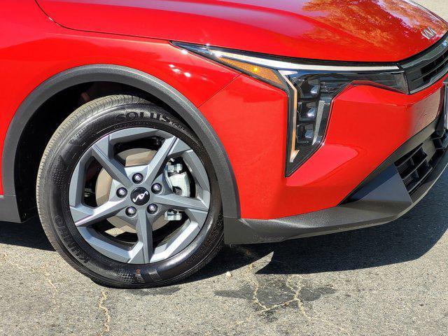 used 2025 Kia K4 car, priced at $24,400