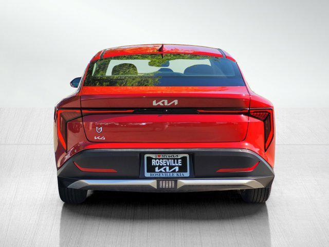 used 2025 Kia K4 car, priced at $24,400