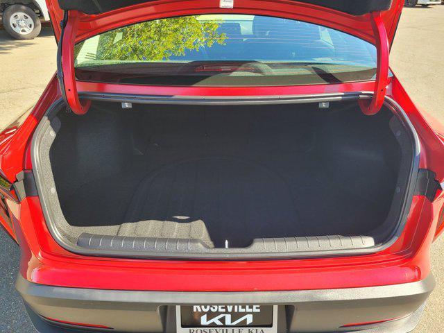 used 2025 Kia K4 car, priced at $24,400