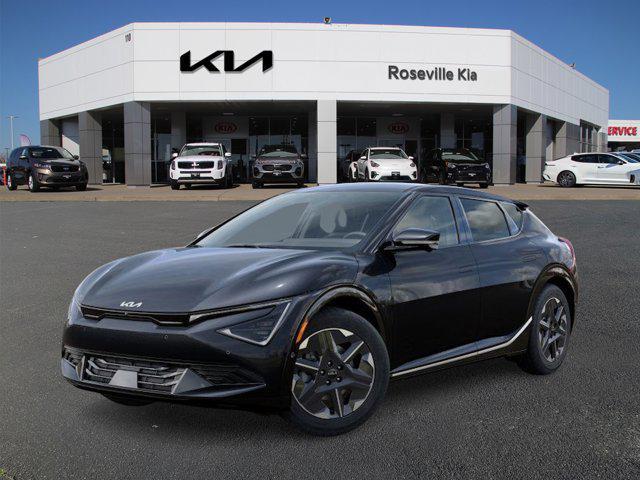 new 2025 Kia EV6 car, priced at $51,880