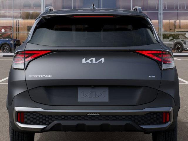 new 2025 Kia Sportage car, priced at $47,535