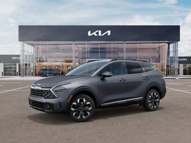 new 2025 Kia Sportage car, priced at $47,535
