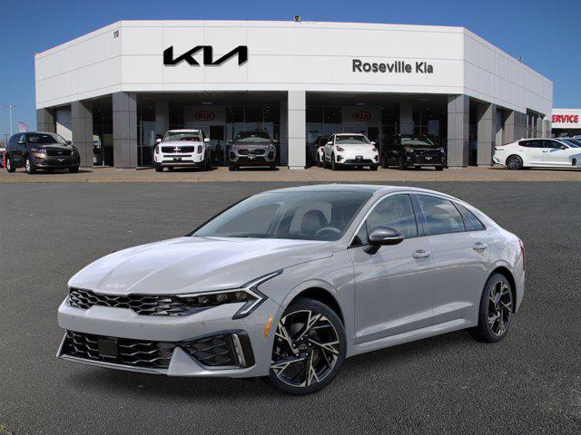 new 2025 Kia K5 car, priced at $34,155