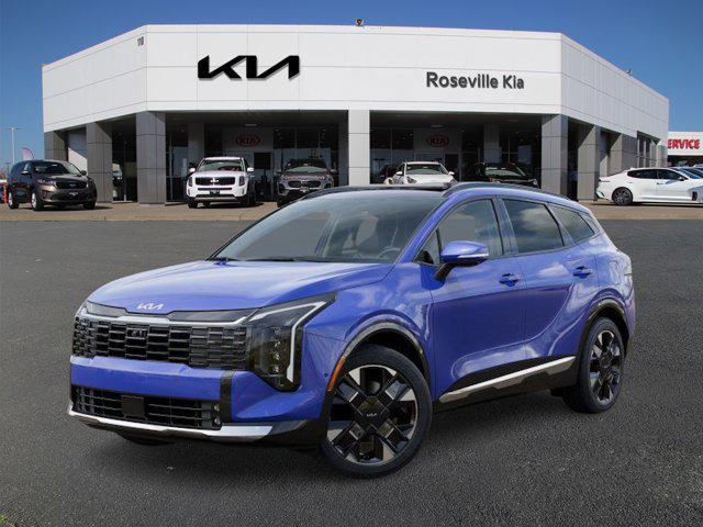 new 2026 Kia Sportage car, priced at $40,340