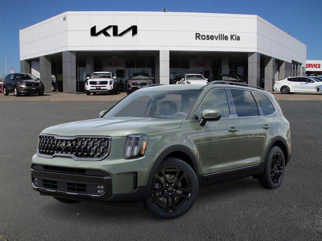 new 2025 Kia Telluride car, priced at $55,240