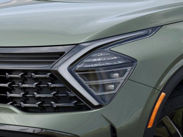new 2025 Kia Sportage car, priced at $42,080