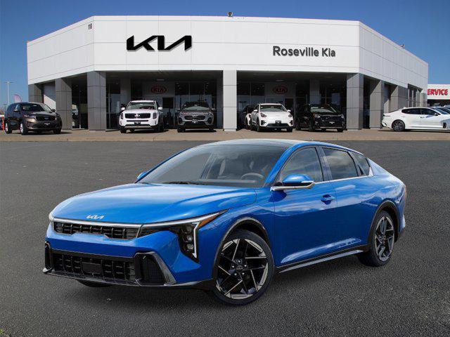 new 2025 Kia K4 car, priced at $28,365
