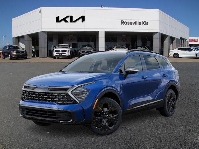 new 2025 Kia Sportage car, priced at $35,485