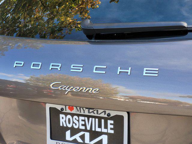 used 2016 Porsche Cayenne car, priced at $17,615