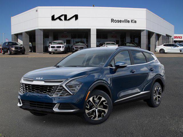new 2025 Kia Sportage Hybrid car, priced at $35,120