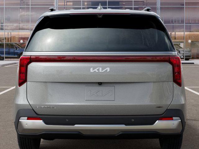 new 2025 Kia Carnival Hybrid car, priced at $51,145