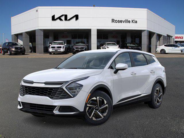 new 2025 Kia Sportage Hybrid car, priced at $34,405
