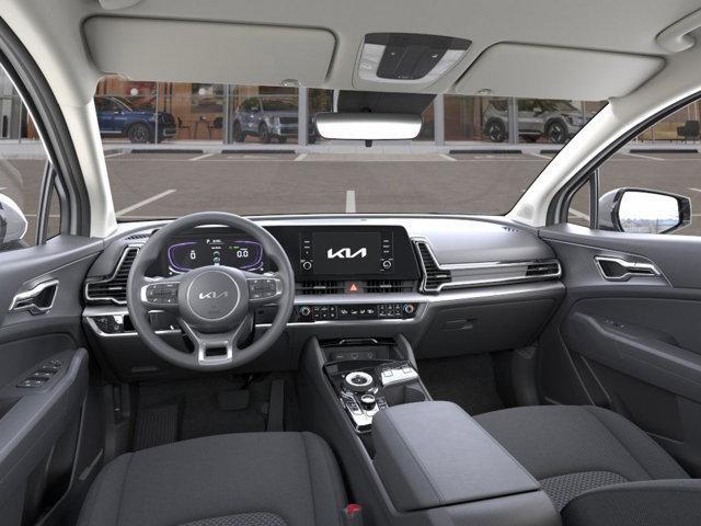 new 2025 Kia Sportage Hybrid car, priced at $34,405