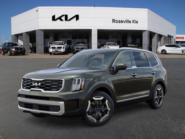 new 2025 Kia Telluride car, priced at $43,910