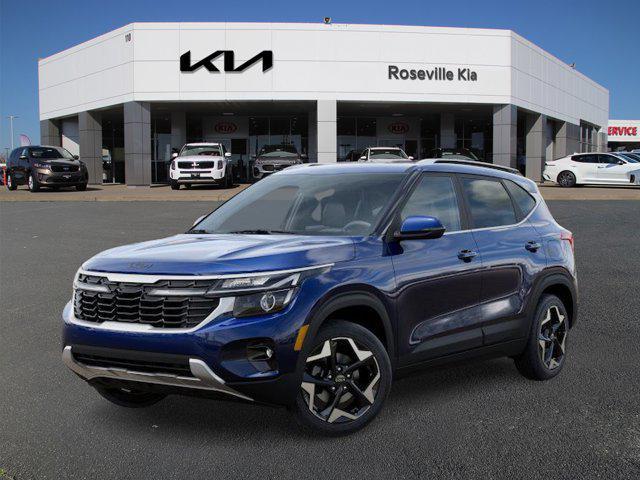 new 2025 Kia Seltos car, priced at $28,575