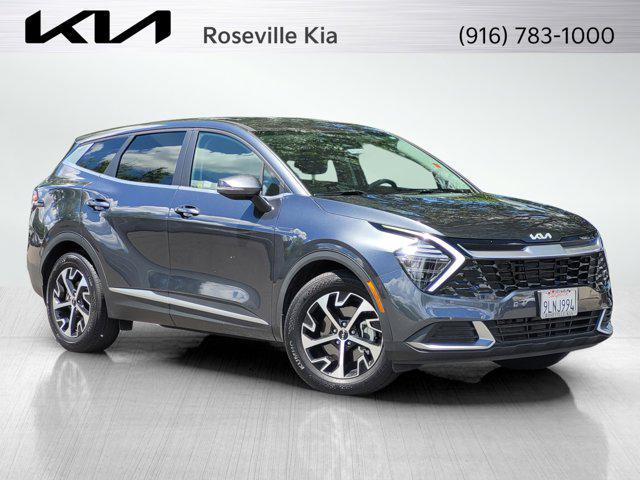 used 2024 Kia Sportage car, priced at $30,999