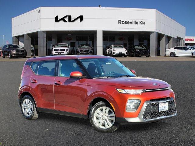 used 2021 Kia Soul car, priced at $15,511