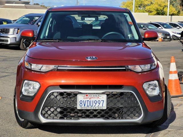 used 2021 Kia Soul car, priced at $15,511