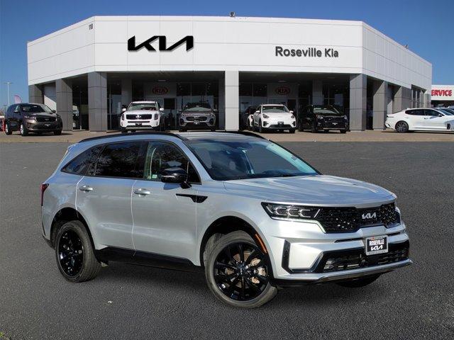 used 2022 Kia Sorento car, priced at $34,711