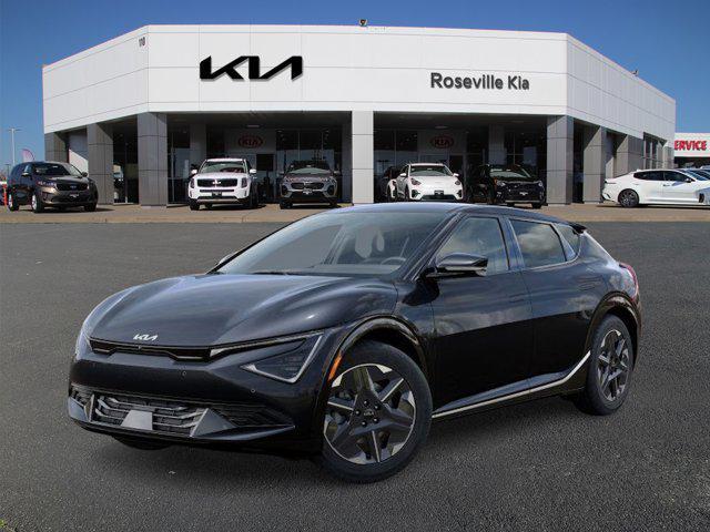 new 2025 Kia EV6 car, priced at $43,580