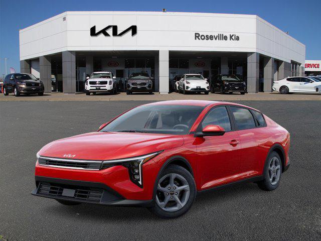 new 2025 Kia K4 car, priced at $24,560