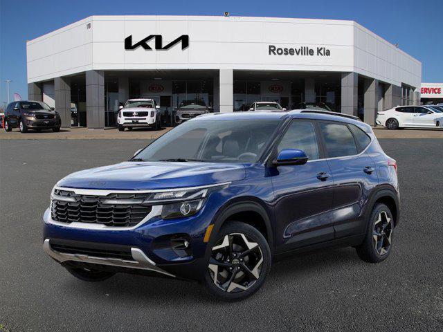 new 2025 Kia Seltos car, priced at $28,325