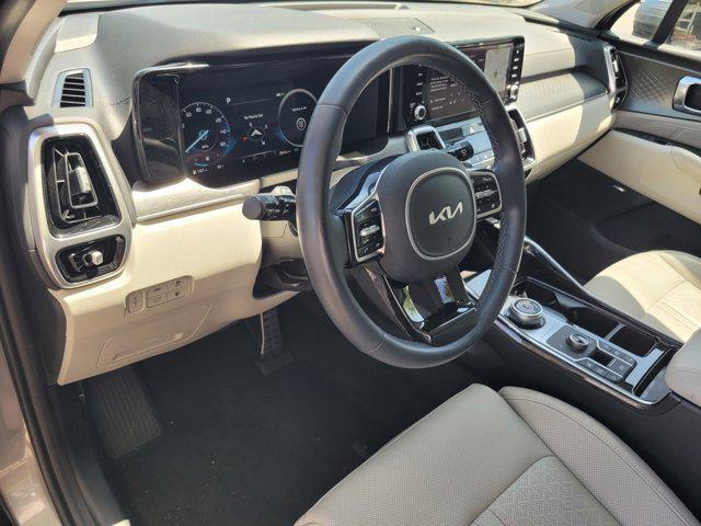 used 2023 Kia Sorento Plug-In Hybrid car, priced at $40,999