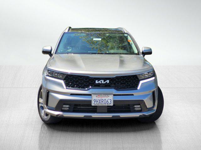 used 2023 Kia Sorento Plug-In Hybrid car, priced at $40,999