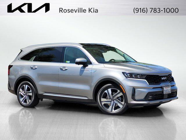 used 2023 Kia Sorento Plug-In Hybrid car, priced at $40,999