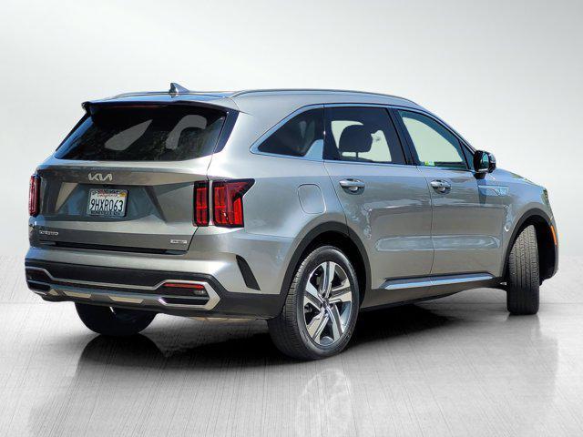 used 2023 Kia Sorento Plug-In Hybrid car, priced at $40,999