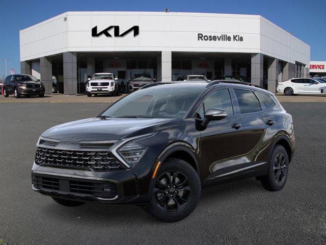 new 2025 Kia Sportage car, priced at $40,295