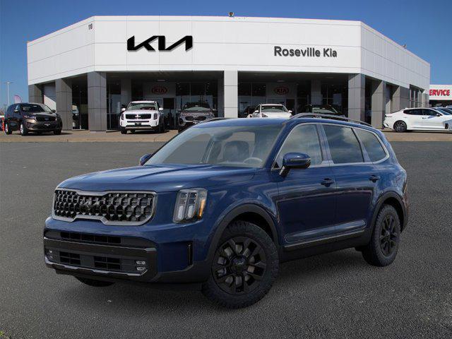 new 2025 Kia Telluride car, priced at $57,825