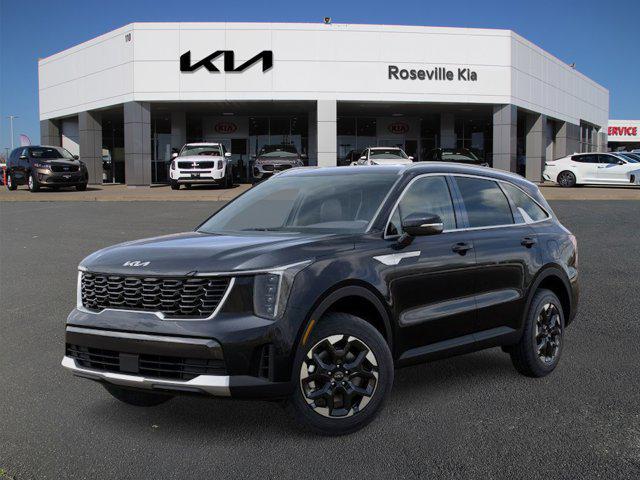 new 2025 Kia Sorento car, priced at $39,730