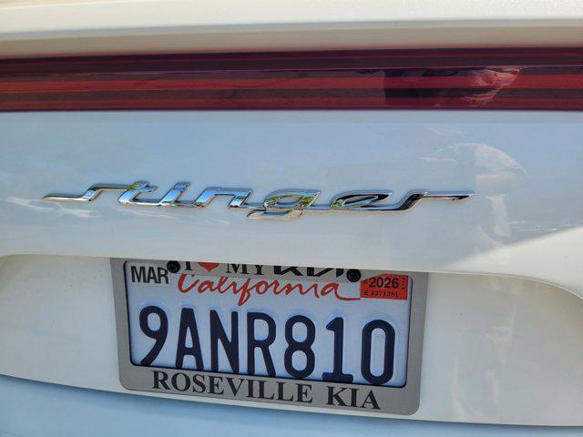 used 2022 Kia Stinger car, priced at $27,999