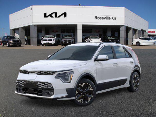 new 2025 Kia Niro EV car, priced at $48,325