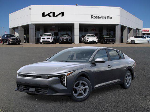 new 2025 Kia K4 car, priced at $24,165