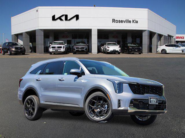 new 2025 Kia Sorento car, priced at $45,645
