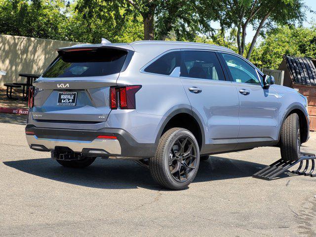 new 2025 Kia Sorento car, priced at $45,645