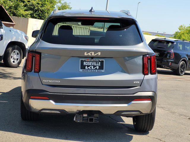 new 2025 Kia Sorento car, priced at $45,645