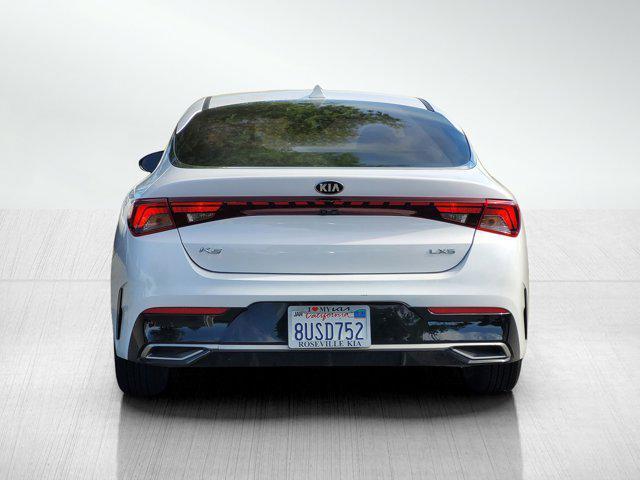 used 2021 Kia K5 car, priced at $19,800
